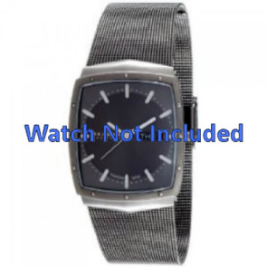 Bracelet de montre Skagen 396LTTM Milanais Gris anthracite 25mm
